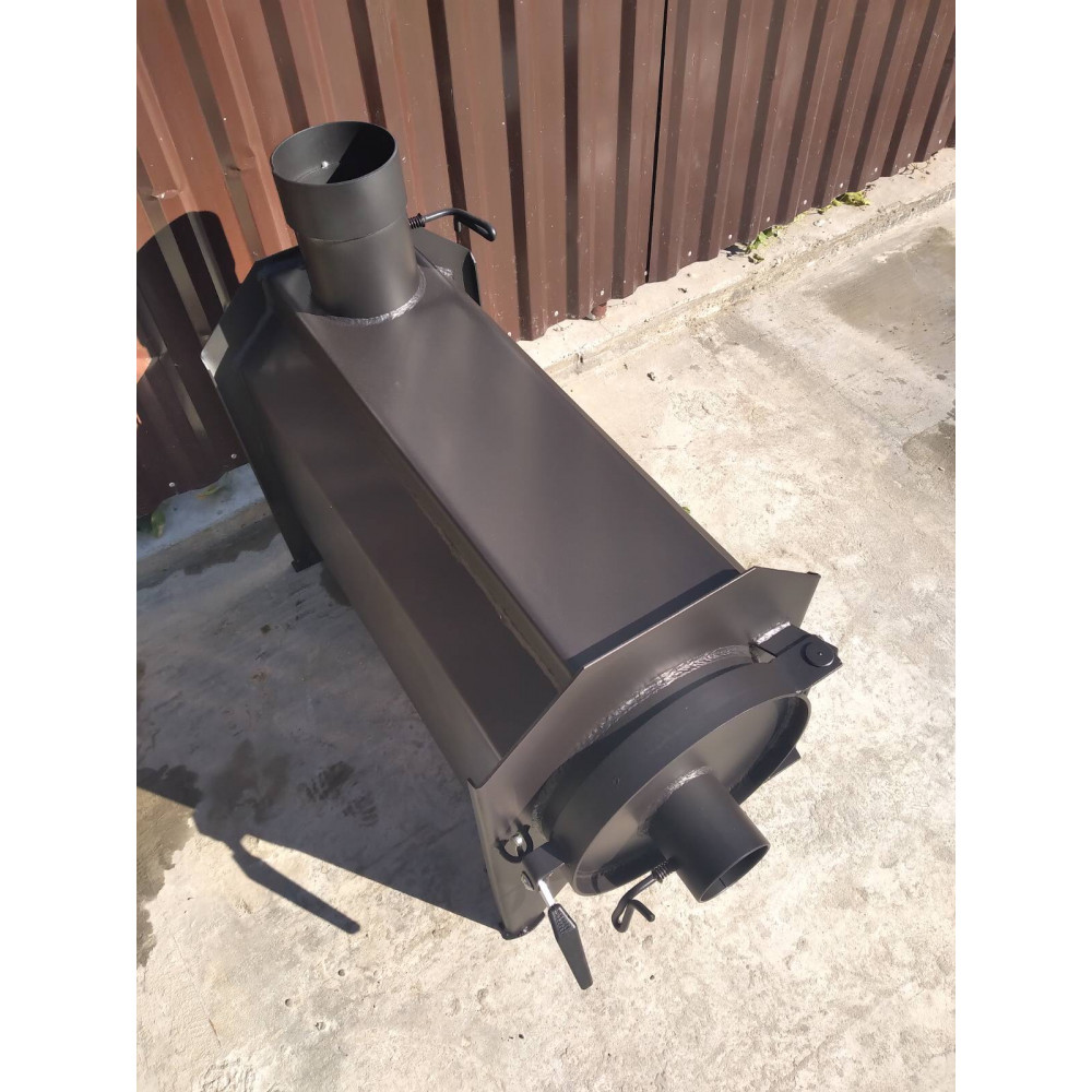 Піч опалювальна буржуйка 5 кВт до 40 кв м