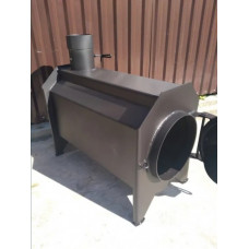 Піч опалювальна буржуйка 5 кВт до 40 кв м Піч опалювальна буржуйка 5 кВт до 40 кв м