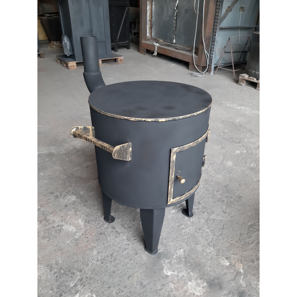 Піч опалювальна буржуйка 7 мм, 6 кВт