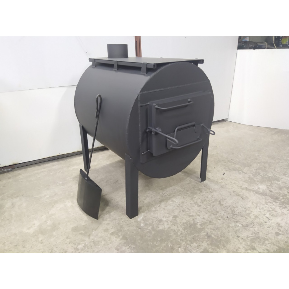 Піч опалювальна буржуйка, до 60 кв. м.