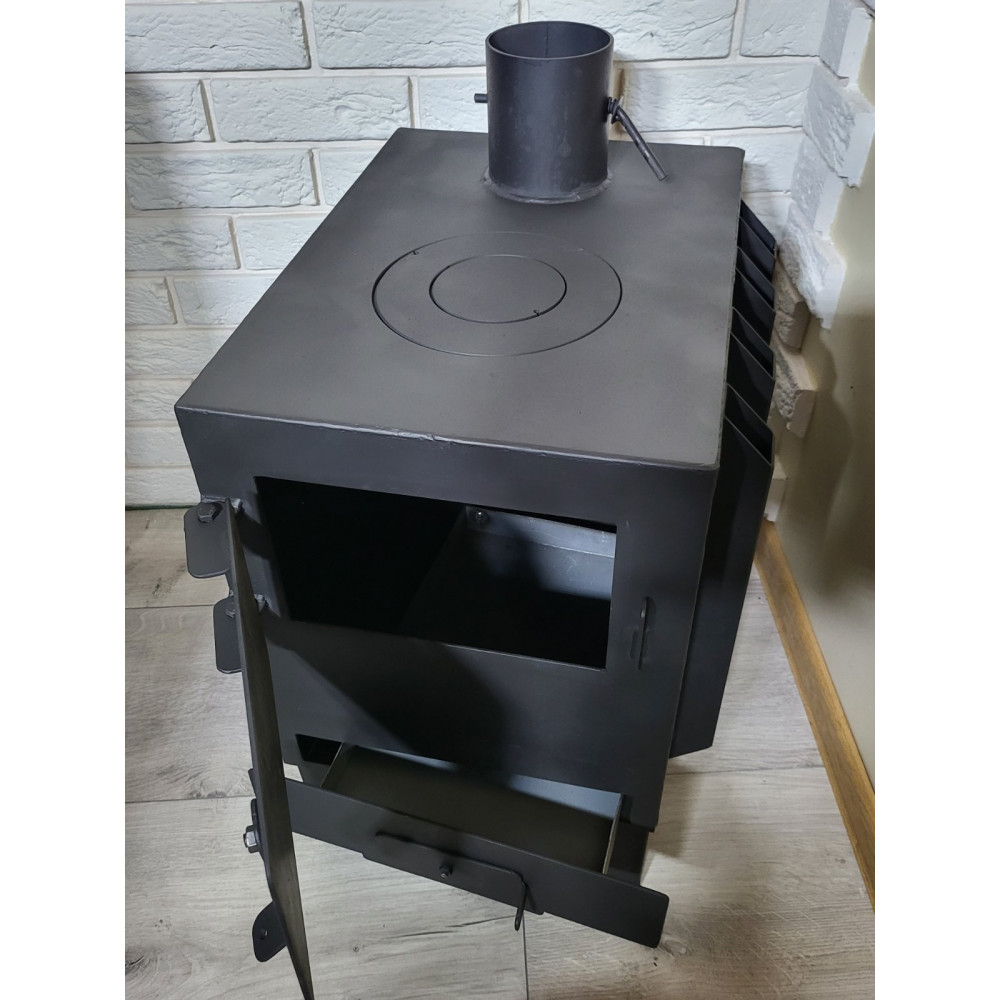 Піч опалювалбно-варильна із збільшенною тепловіддачею