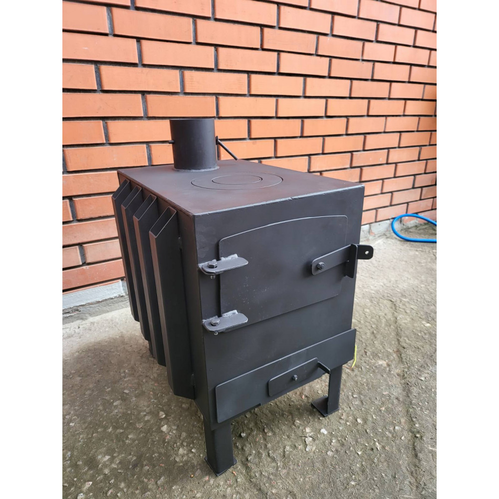 Піч опалювалбно-варильна із збільшенною тепловіддачею