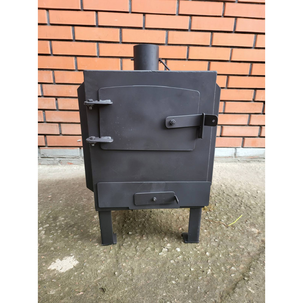 Піч опалювалбно-варильна із збільшенною тепловіддачею