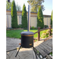 Піч під казан 12-17 л з трубою