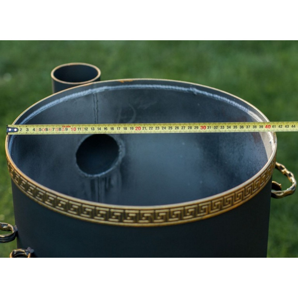 Піч під казан 12-17 л з трубою