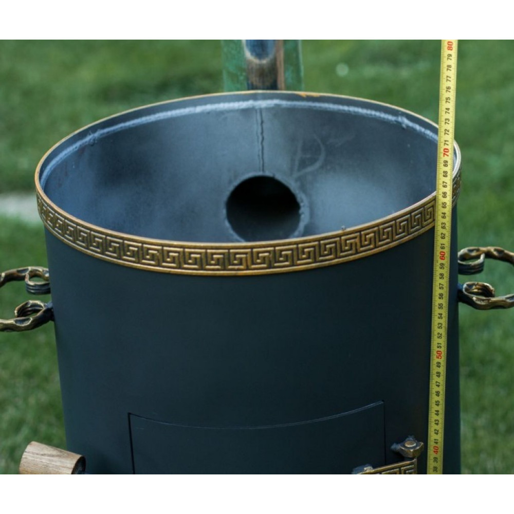 Піч під казан 12-17 л з трубою