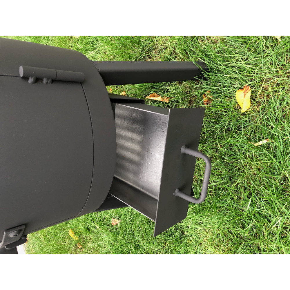 Піч під казан 12-17 л, 3 мм Steelger Classic з трубою