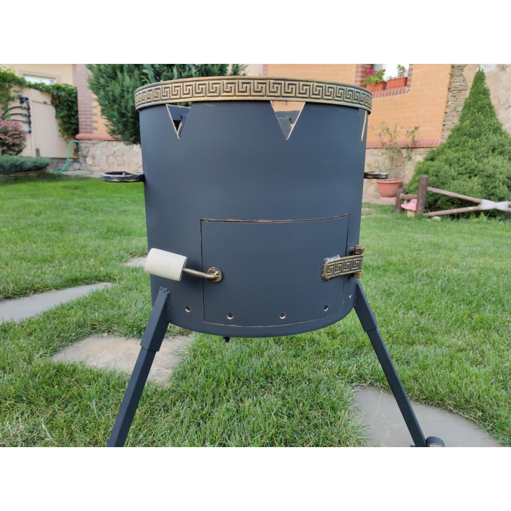 Піч під казан 12-17 л., діаметр 40 см