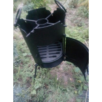 Печь под казан 12-20 л, диаметр 38 см