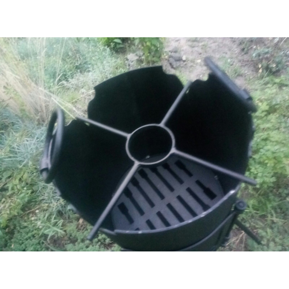 Печь под казан 12-20 л, диаметр 38 см