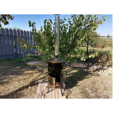 Печь под казан 12-20 літри, диаметр 40 см