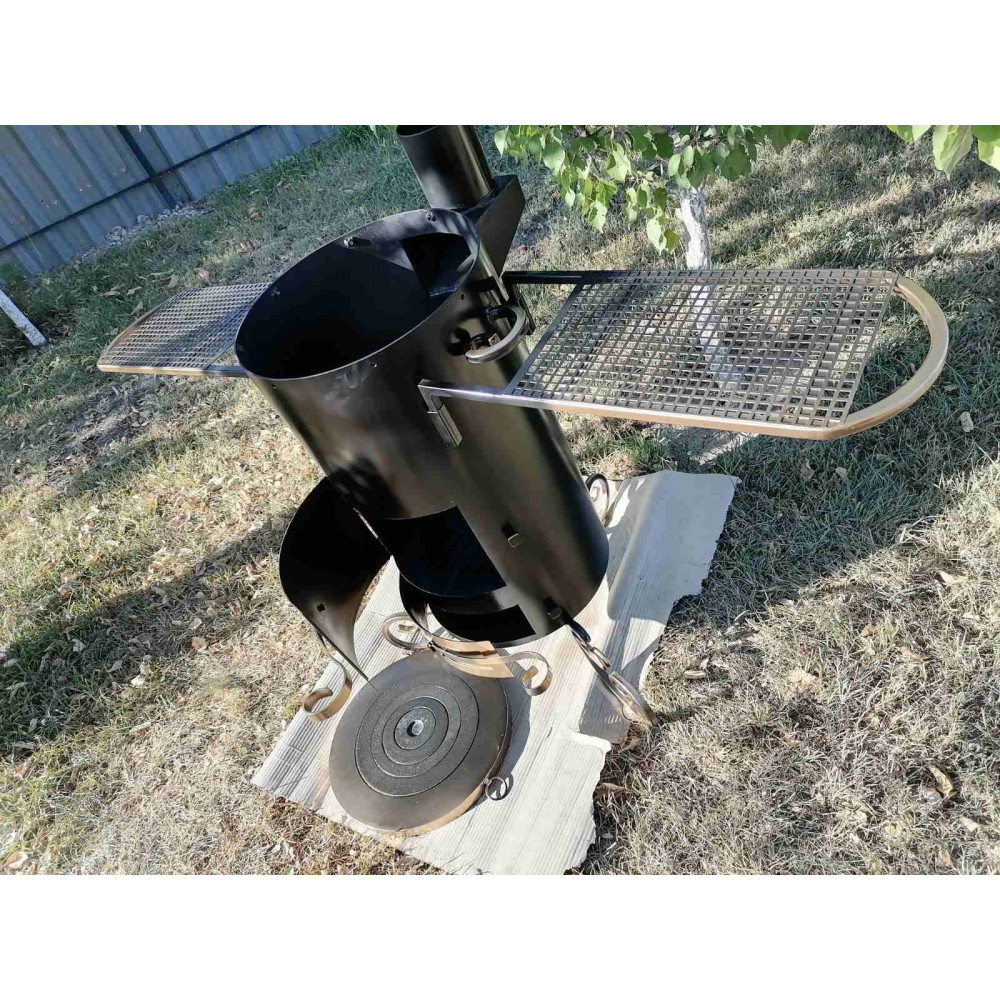 Печь под казан 12-20 літри, диаметр 40 см