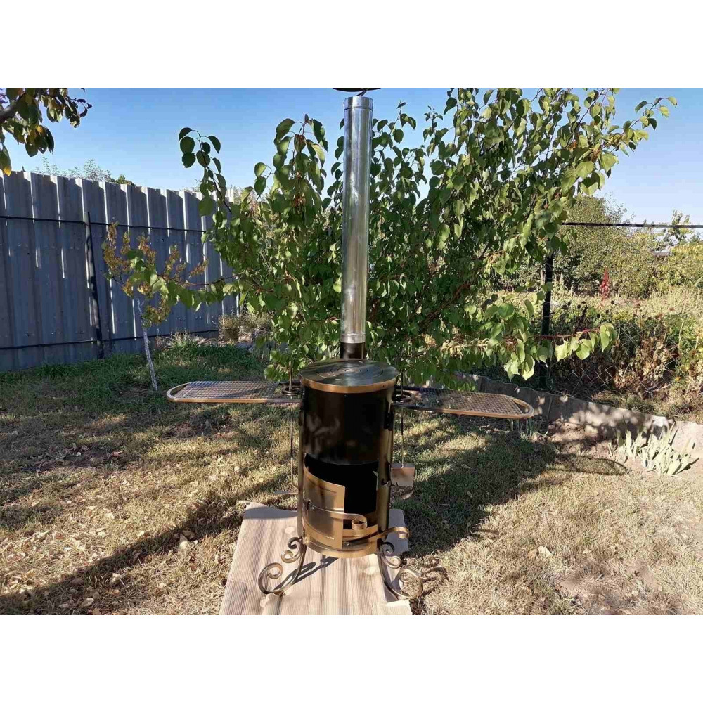 Печь под казан 12-20 літри, диаметр 40 см