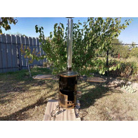 Печь под казан 12-20 літри, диаметр 40 см