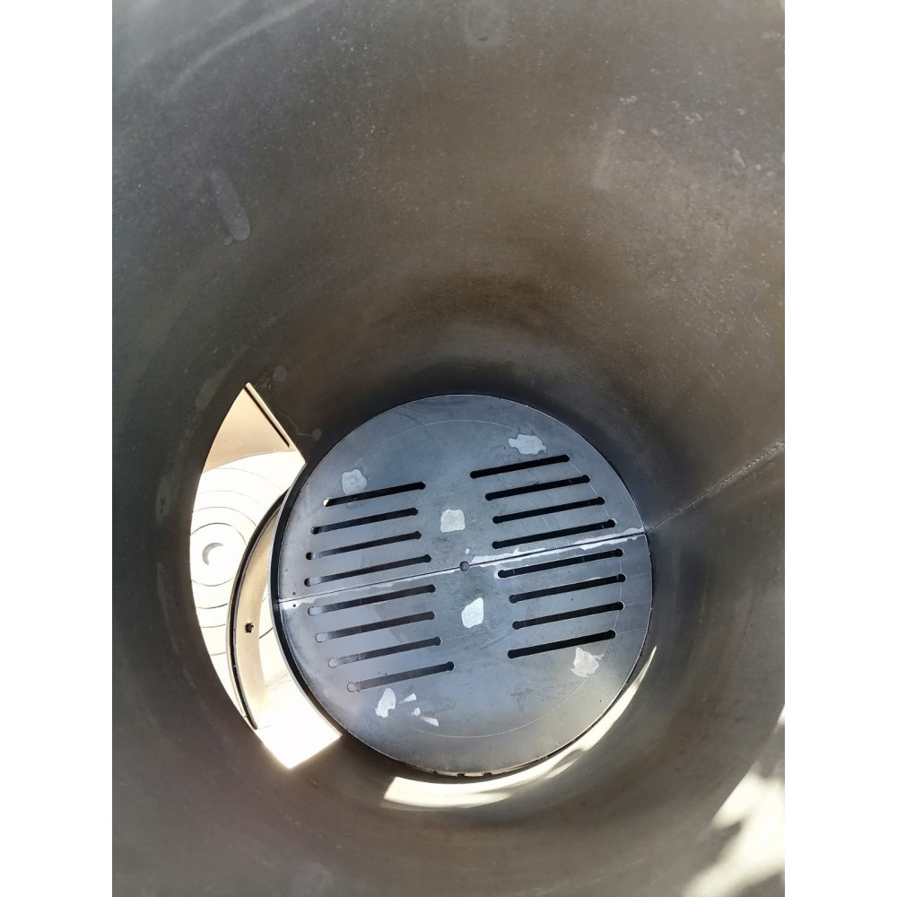 Печь под казан 12-20 літри, диаметр 40 см