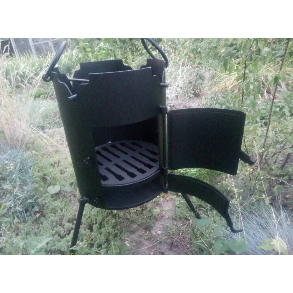 Печь под казан 22-30 л, диаметр 48 см