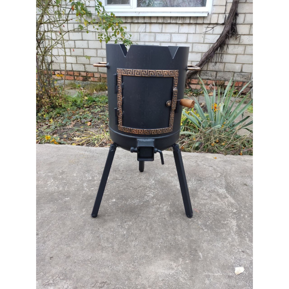 Печь под казан 30 см