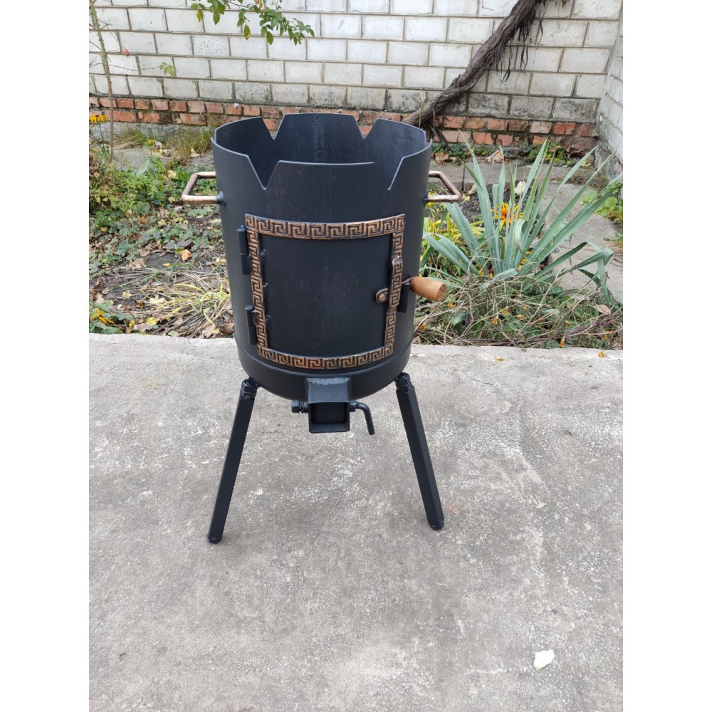 Печь под казан 30 см