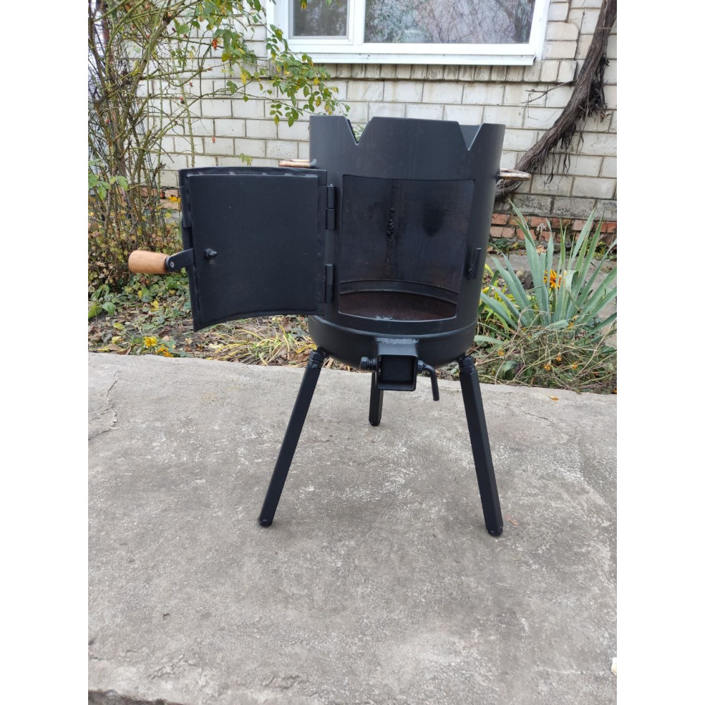 Печь под казан 30 см