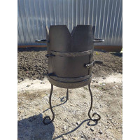 Печь под казан 300 мм