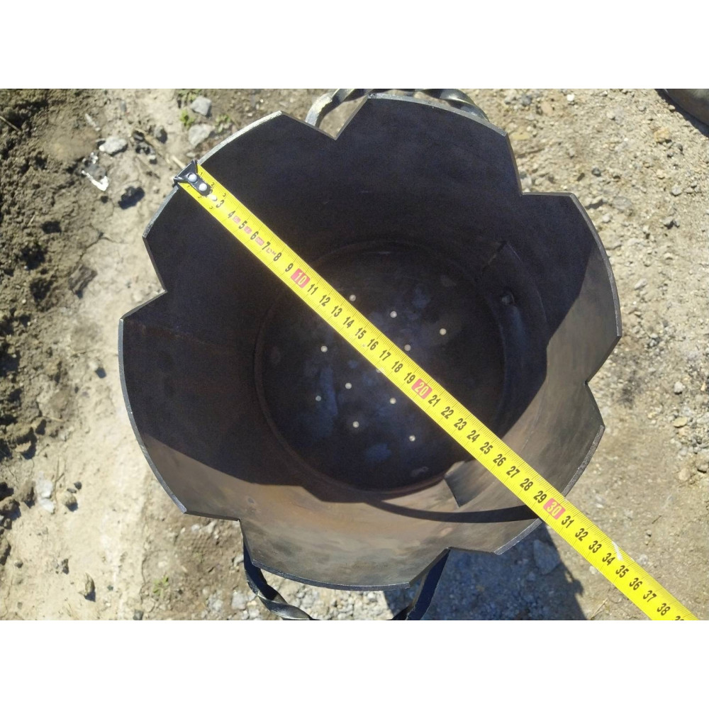 Печь под казан 300 мм