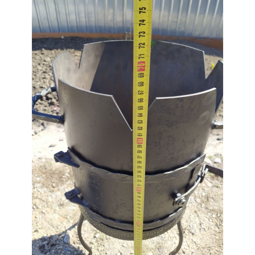 Печь под казан 300 мм