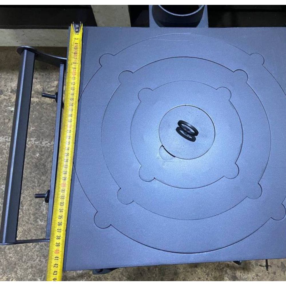 Піч під казан 4 мм, діаметр 40 см з набірними кільцями