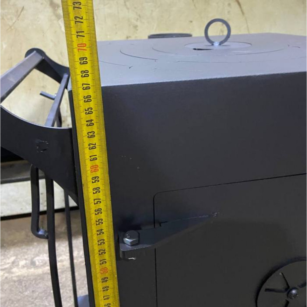 Піч під казан 4 мм, діаметр 40 см з набірними кільцями