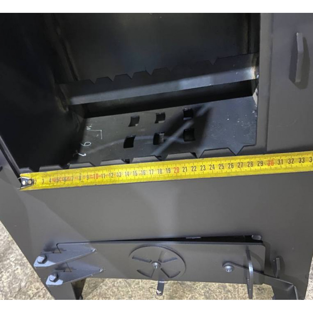 Піч під казан 4 мм, діаметр 40 см з набірними кільцями