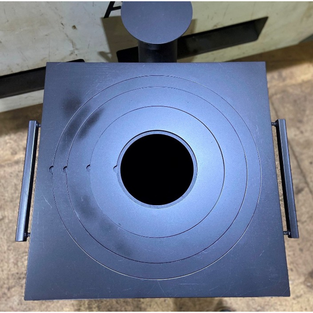 Піч під казан 5 мм, діаметр 46 см, з набірними кільцями + совок та кочерга у подарунок