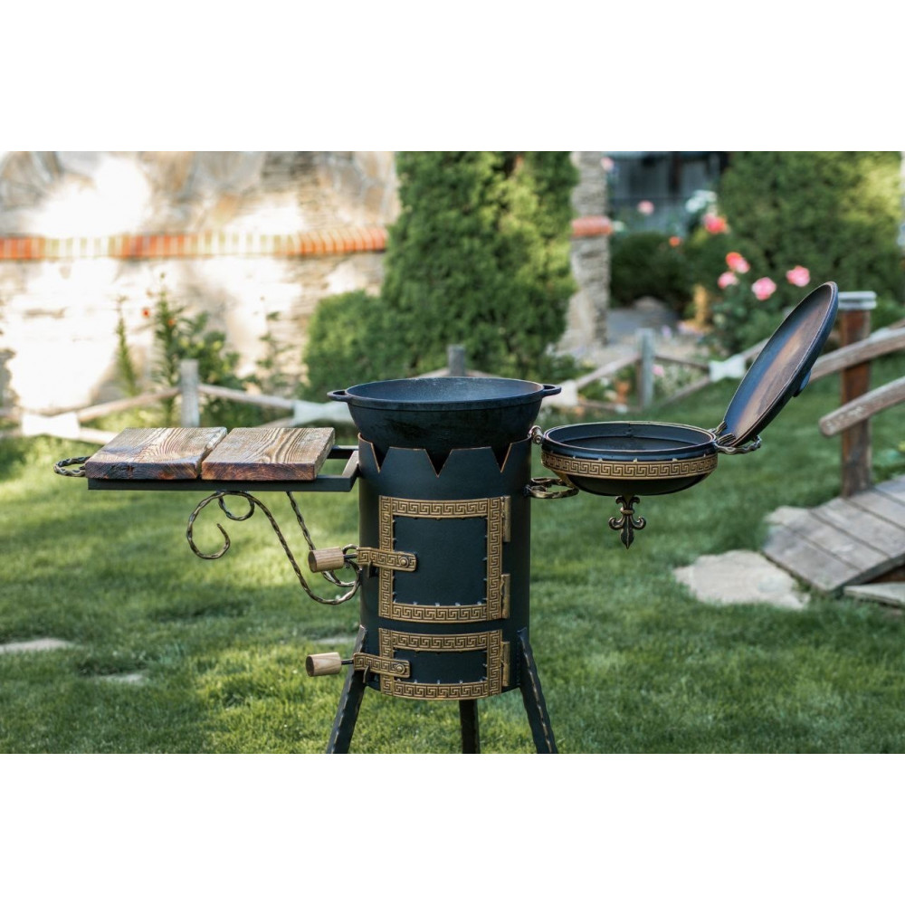 Піч під казан 6-10 л Tower + ПОДАРУНОК