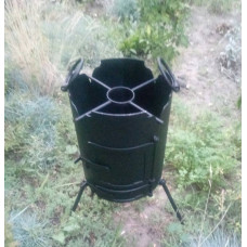 Печь под казан 6-10 л, диаметр 32 см Печь под казан 6-10 л, диаметр 32 см