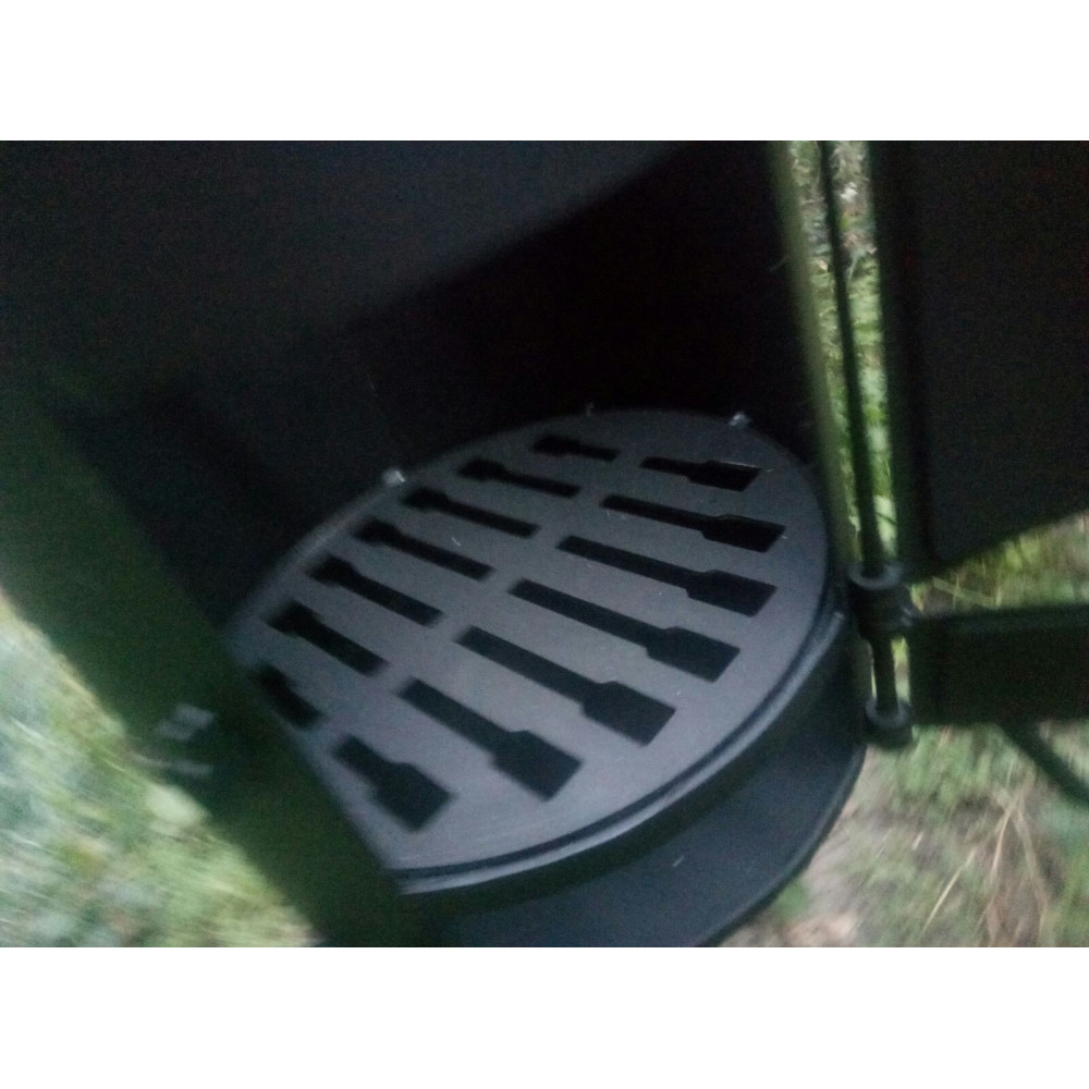 Печь под казан 6-10 л, диаметр 32 см