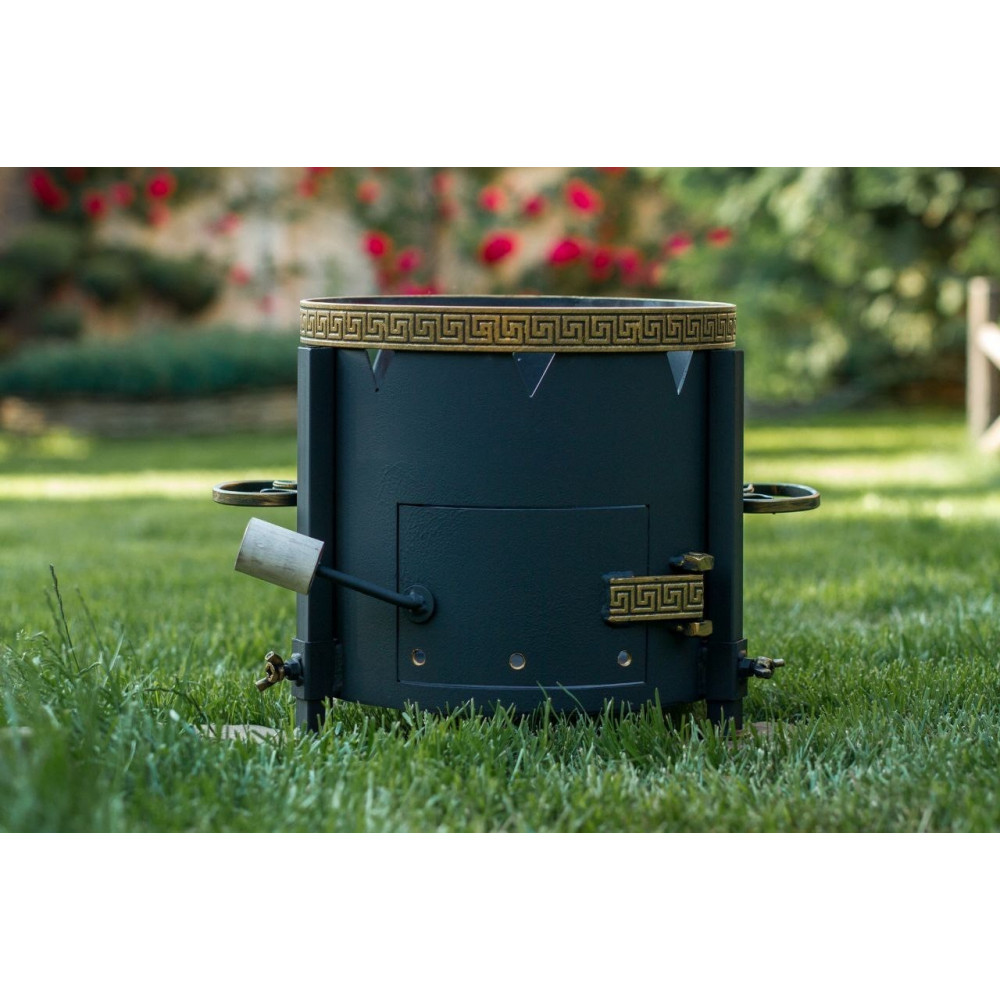 Піч під казан 6-10 л Picnic-2, діаметр 30 см