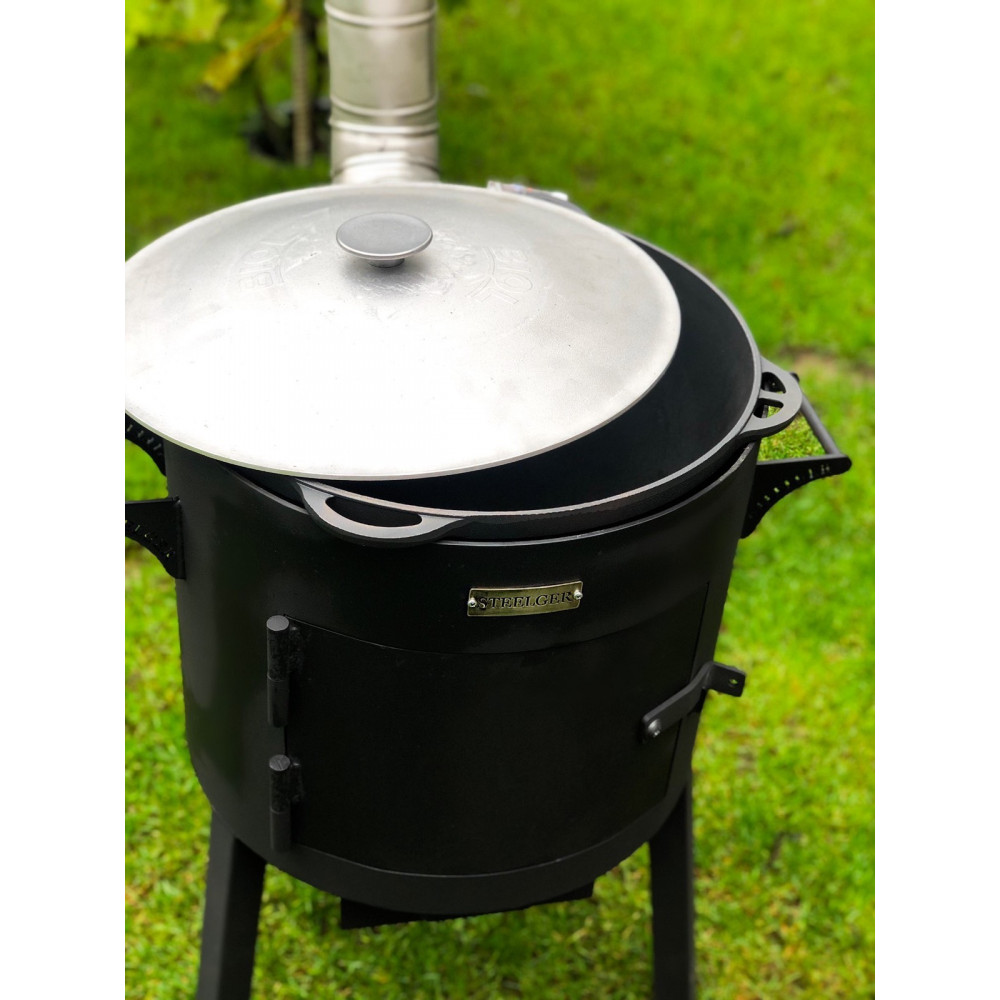 Піч під казан 6-20 л Steelger Plus