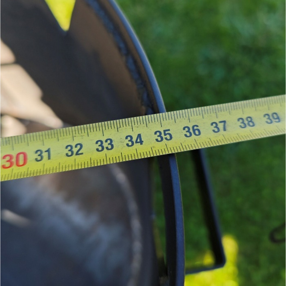 Піч під казан 8-12 л з трубою