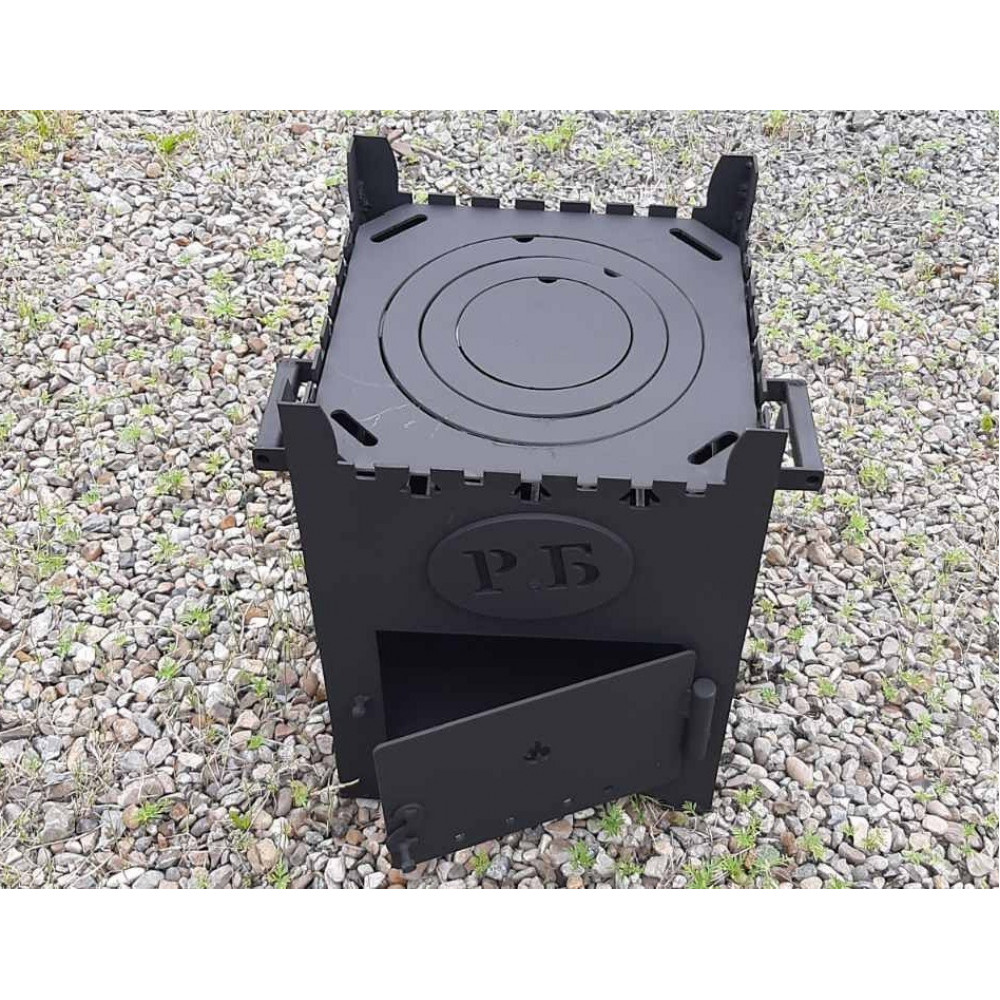 Піч під казан De Luxe 45*45 см з решіткою-гриль