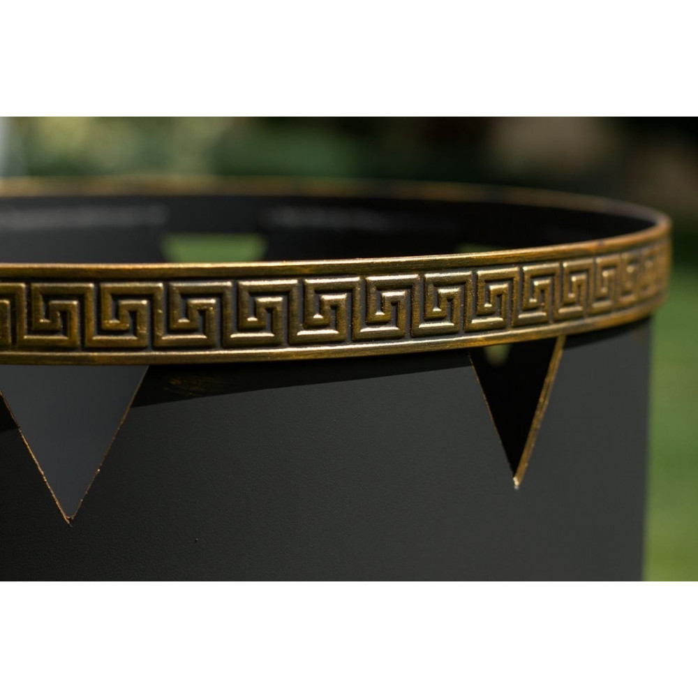 Піч під казан 12-17 л, діаметр 40 см