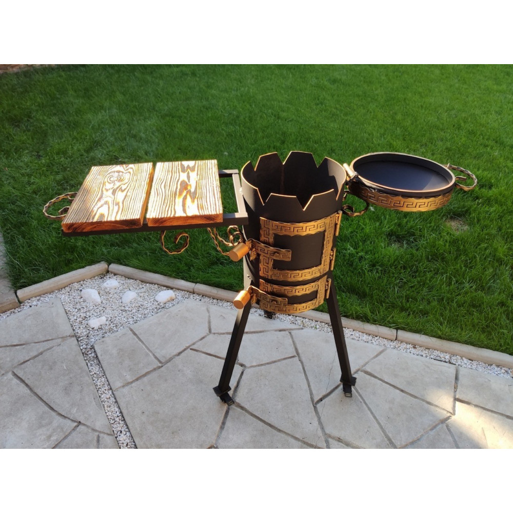 Печь под казан TOWER на 30 см