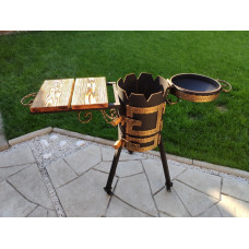 Печь под казан TOWER на 30 см