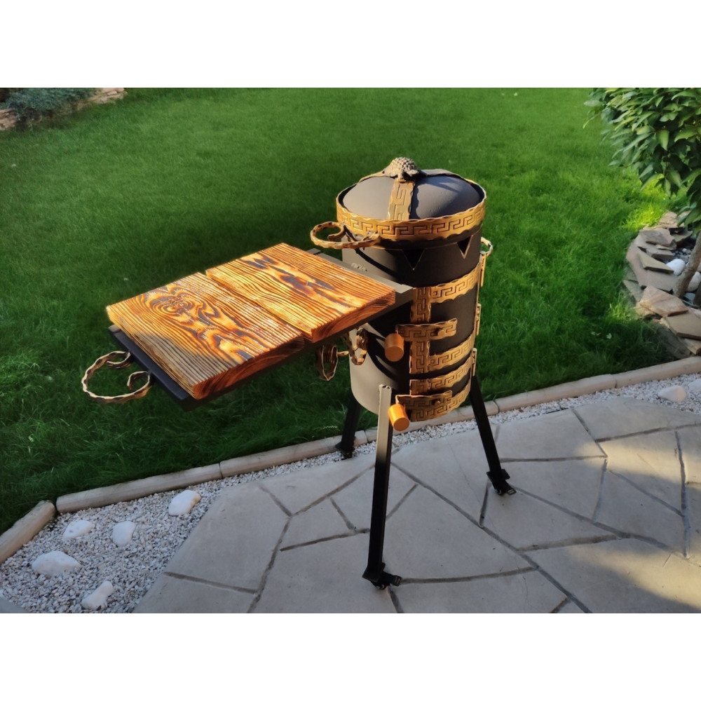 Печь под казан TOWER на 30 см