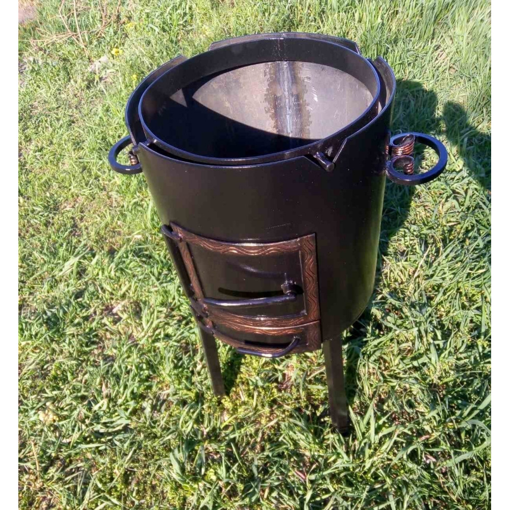 Печь под казан Козак, диаметр 410 мм