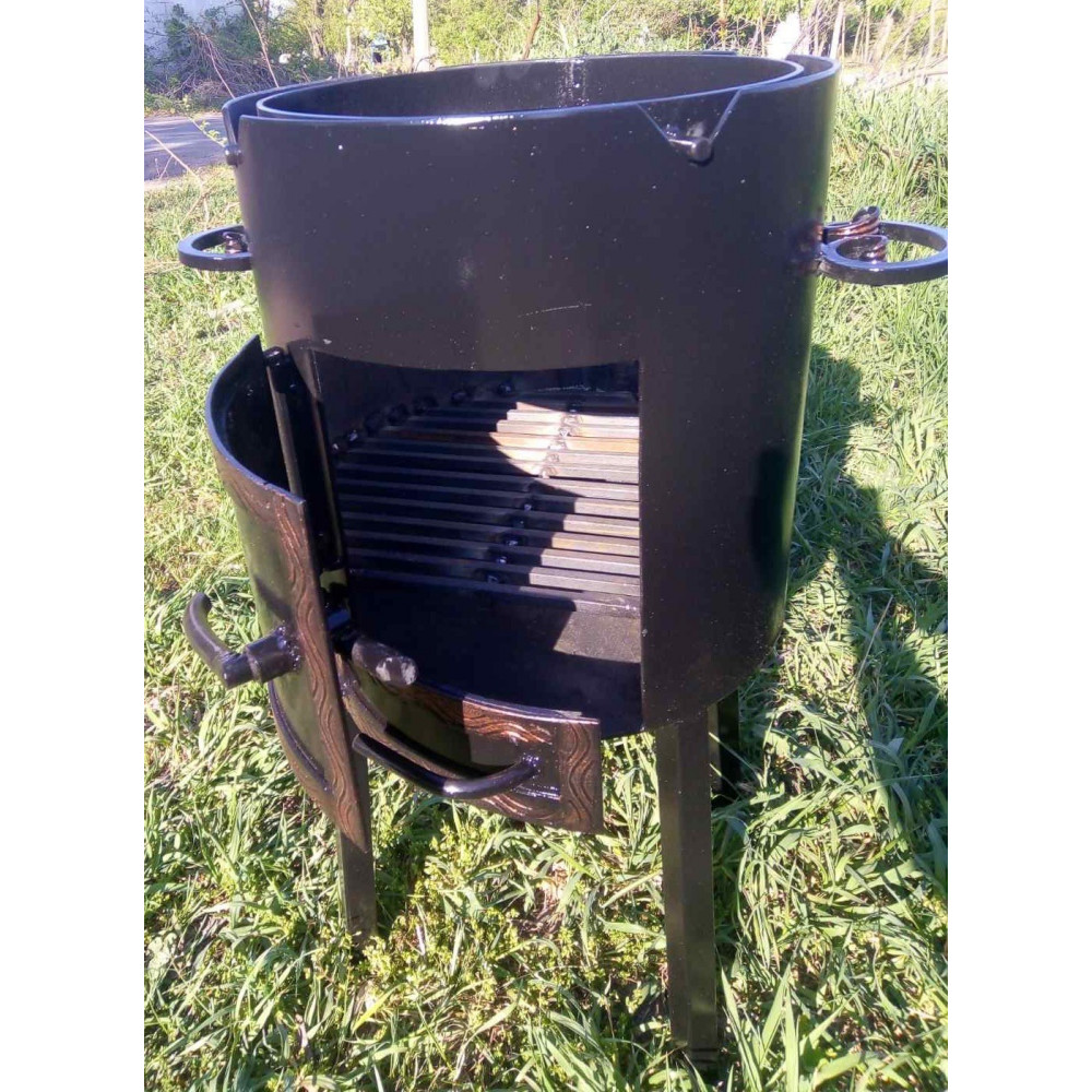 Печь под казан Козак, диаметр 410 мм