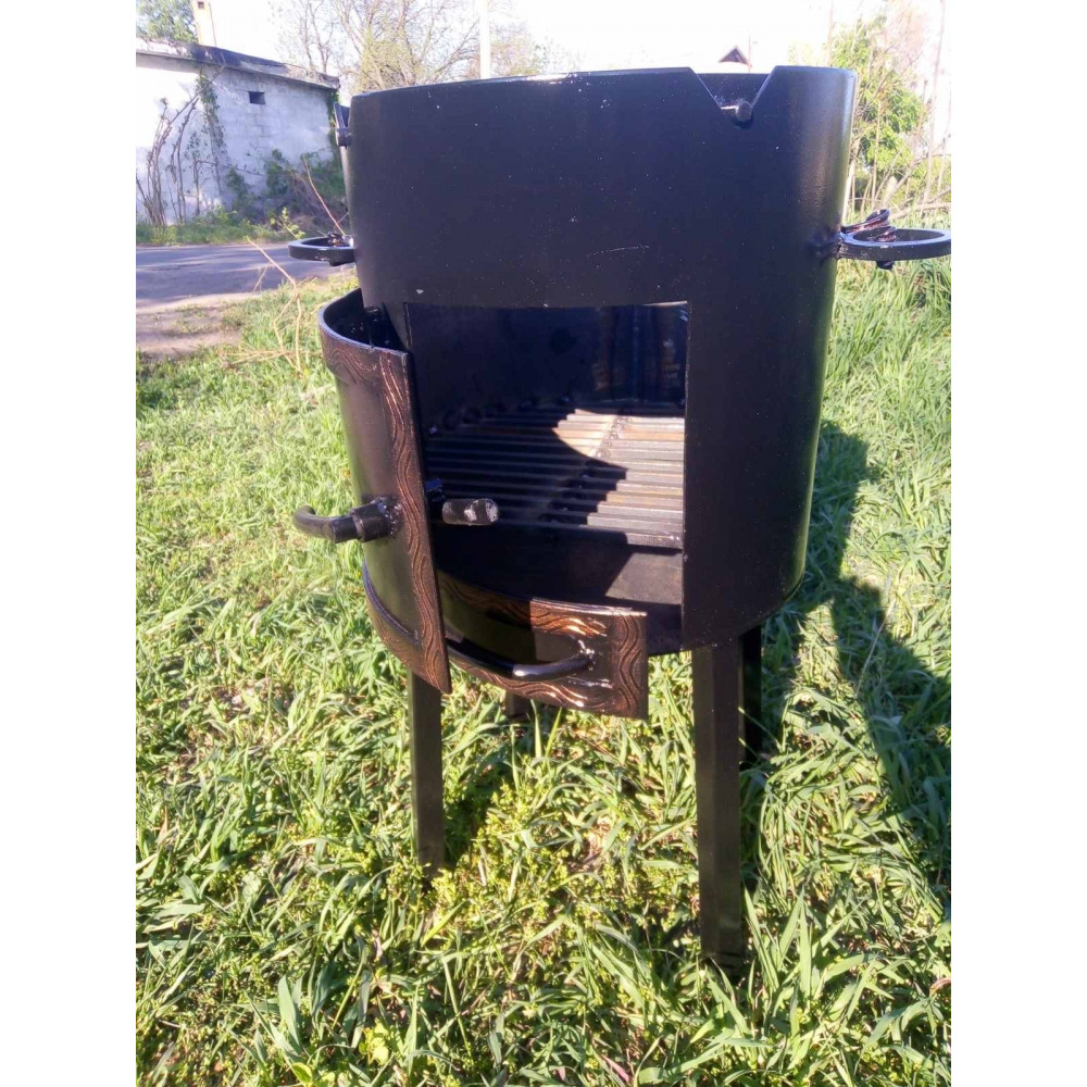 Печь под казан Козак, диаметр 410 мм