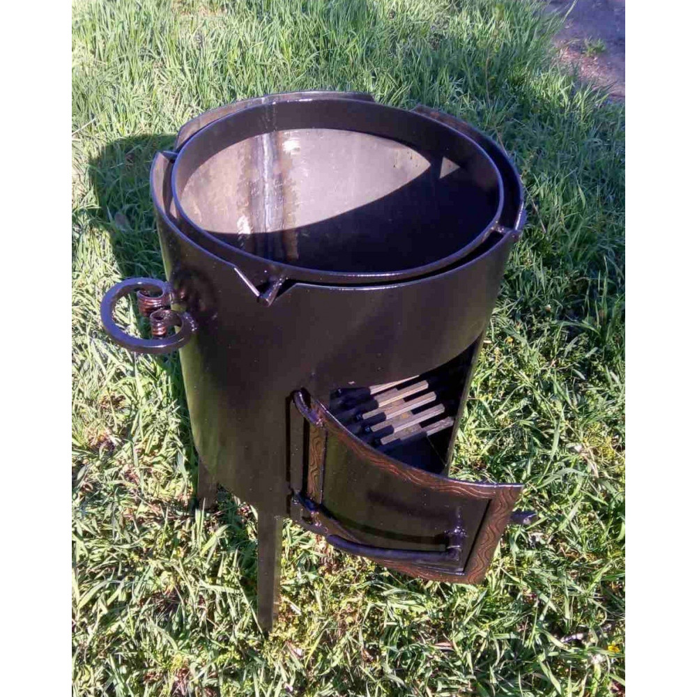 Печь под казан Козак, диаметр 410 мм