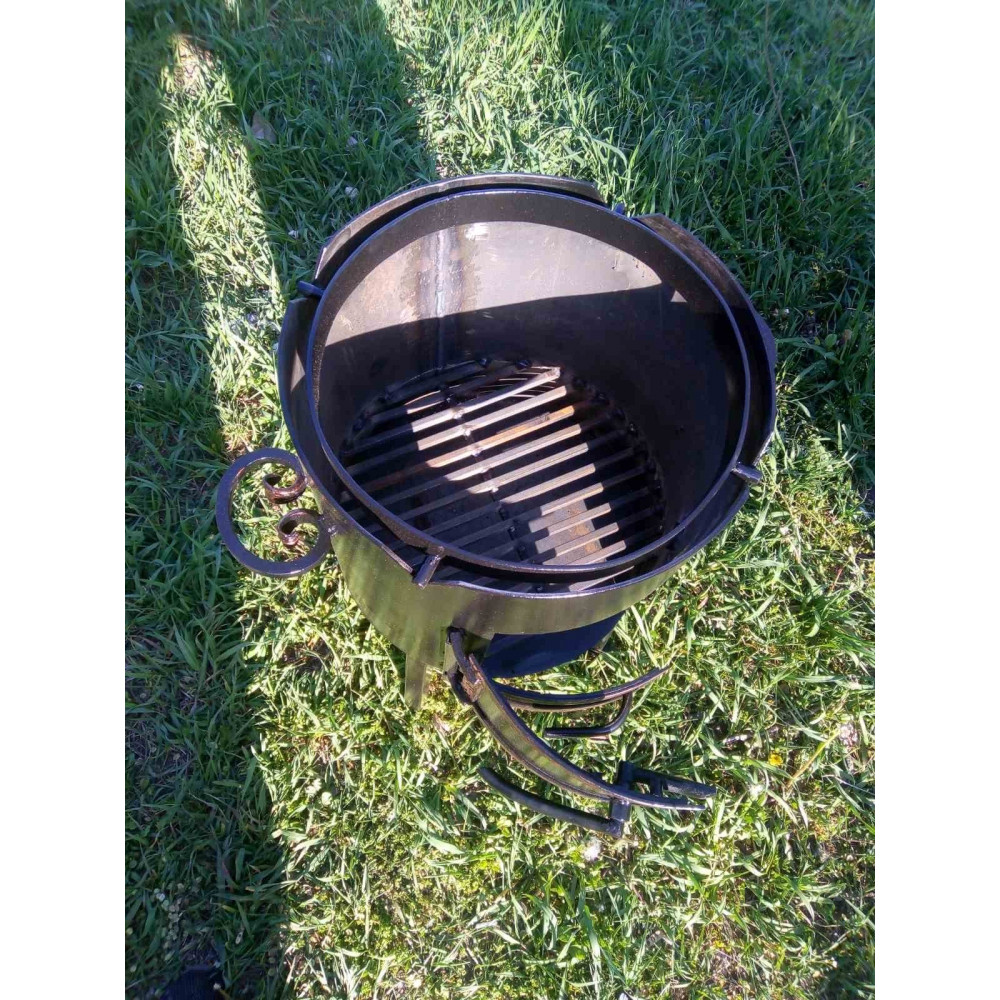 Печь под казан Козак, диаметр 410 мм