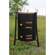 Печь под казан для казана 6-12 л. Печь под казан для казана 6-12 л.