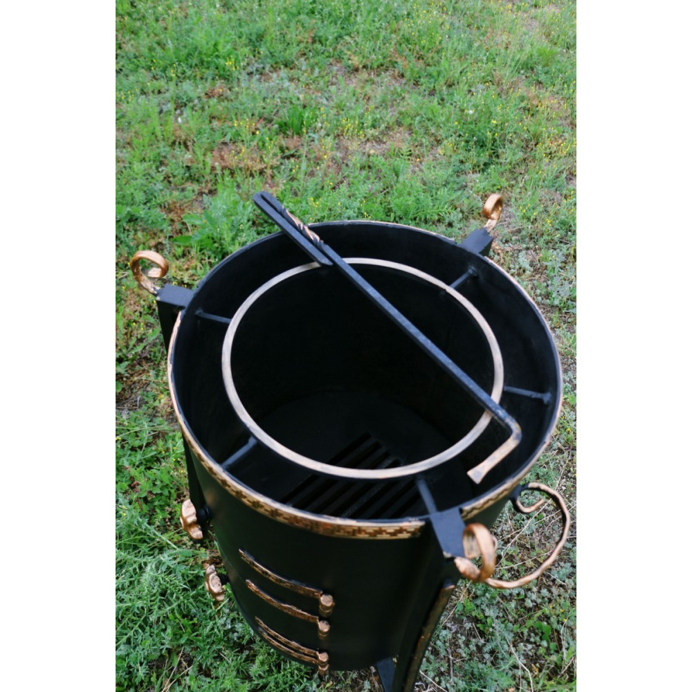 Печь под казан для казана 6-12 л.