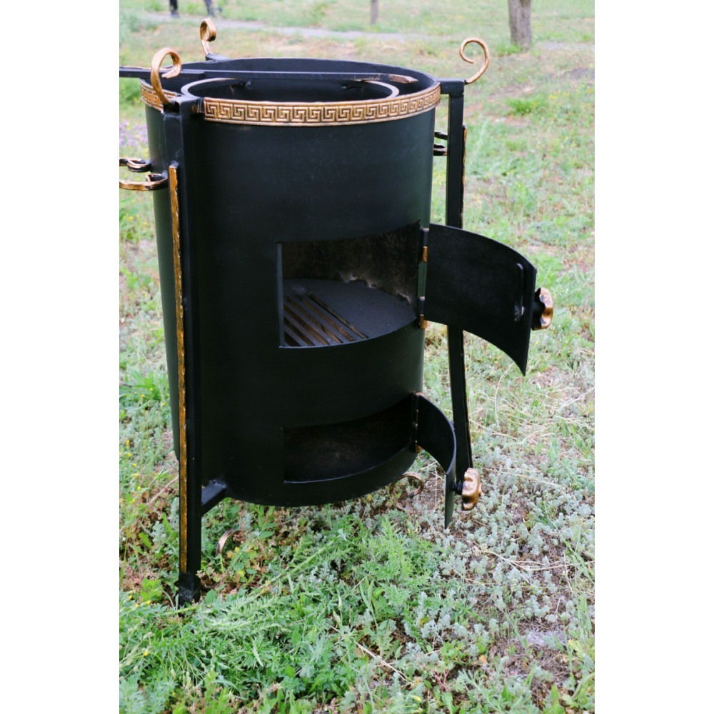 Печь под казан для казана 6-12 л.