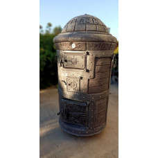 Печь под казан многофункциональная PEPELAZIO Grey Печь под казан многофункциональная PEPELAZIO Grey